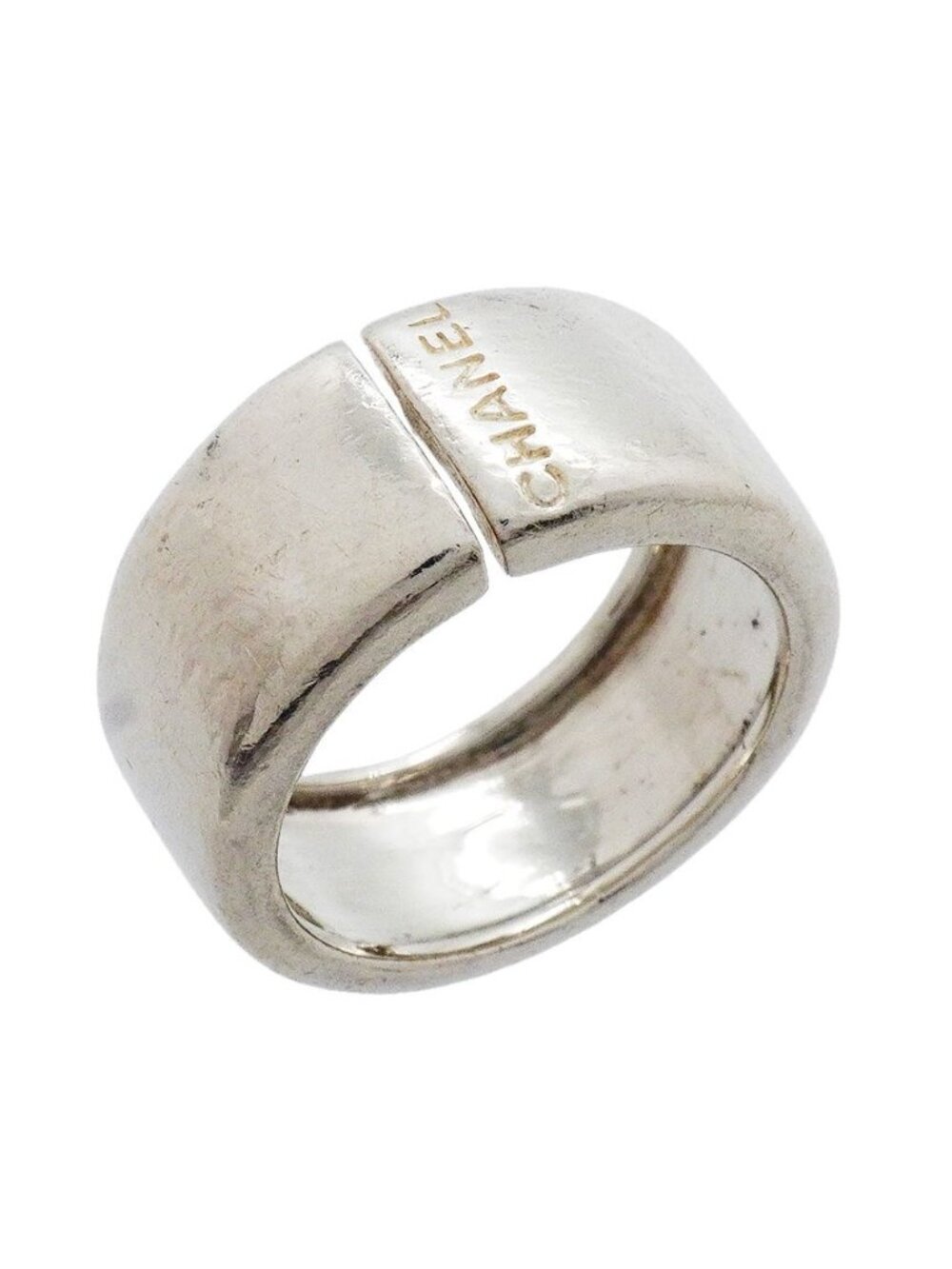 Chanel Ring Logo 925 Sterling Silver